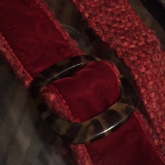 Lot of 4 Vintage Buji Baja fabric belts - Picture 6 of 8